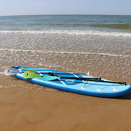 image for YVLEEN SUP Paddle Board Paddle，Stand up Paddleboard Paddles Adjustab