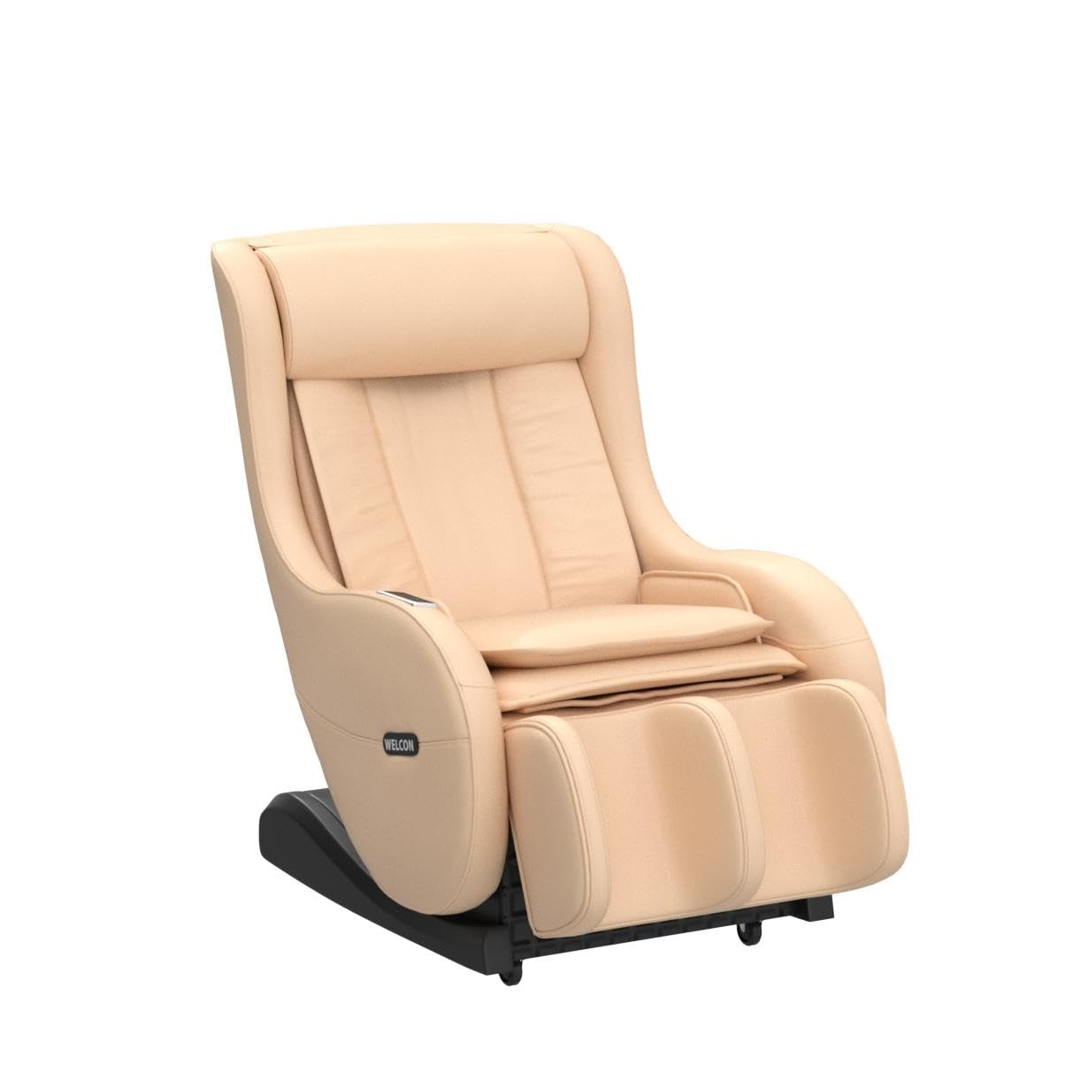 Sillón de Masaje WELCON EASYRELAXX en Beige Con Función de Calor, Programas Automáticos, Masaje de Amasado, Golpeteo, Rodillos, Airbag y Compresión | Sillón eléctrico con masaje 4D, presión de aire, sillón relax Zero Gravity