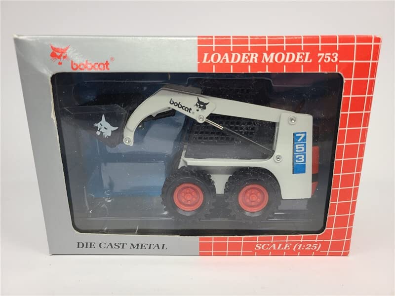 Bobcat 753 Skid-Steer Loader Limited Edition 1/25 DIECAST Truck Pre-Built Model