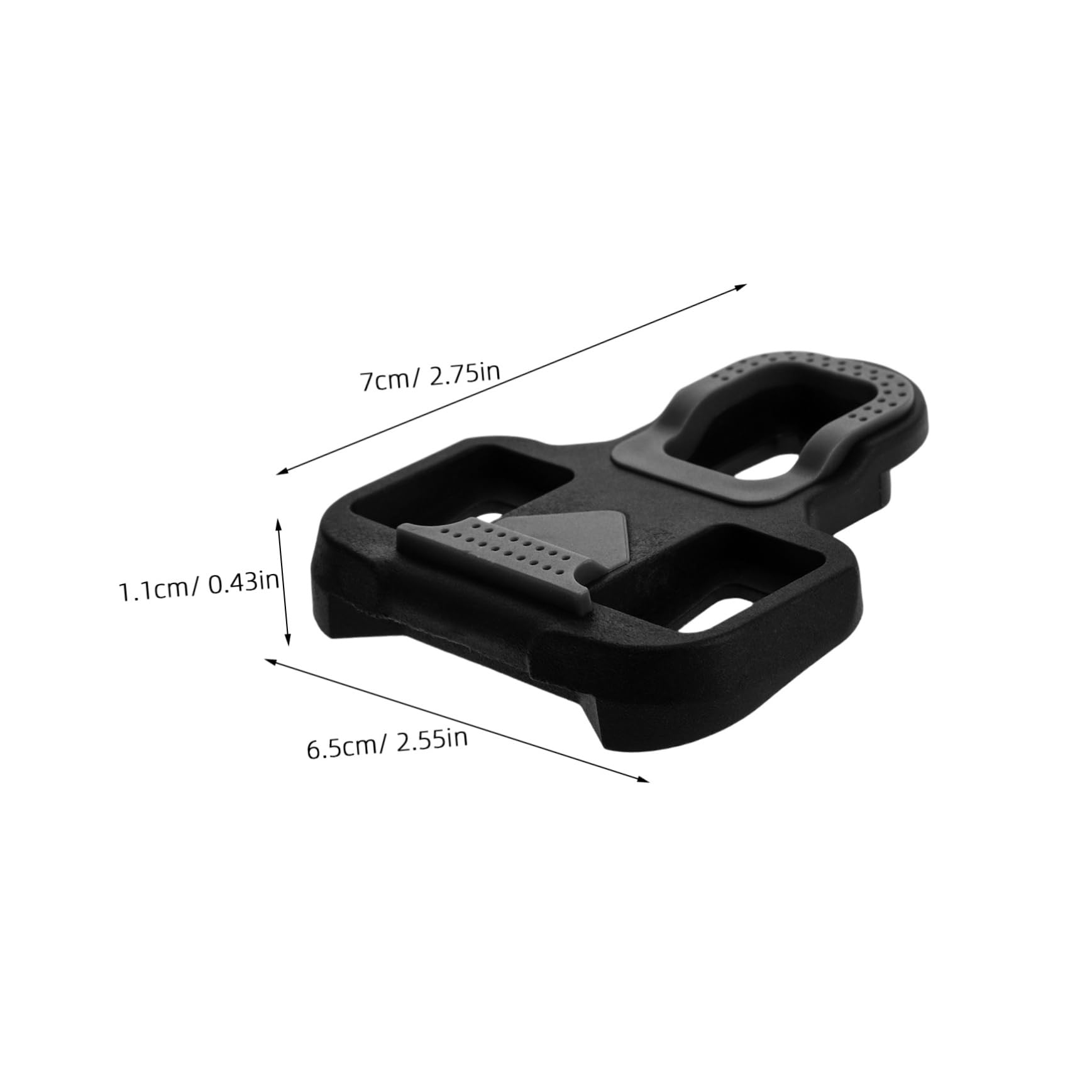 VANZACK Road Bike Cleat Covers Bike Cleats Protective Cover Universal Fit Self-Locking Stylish and Pedal Locking Piece