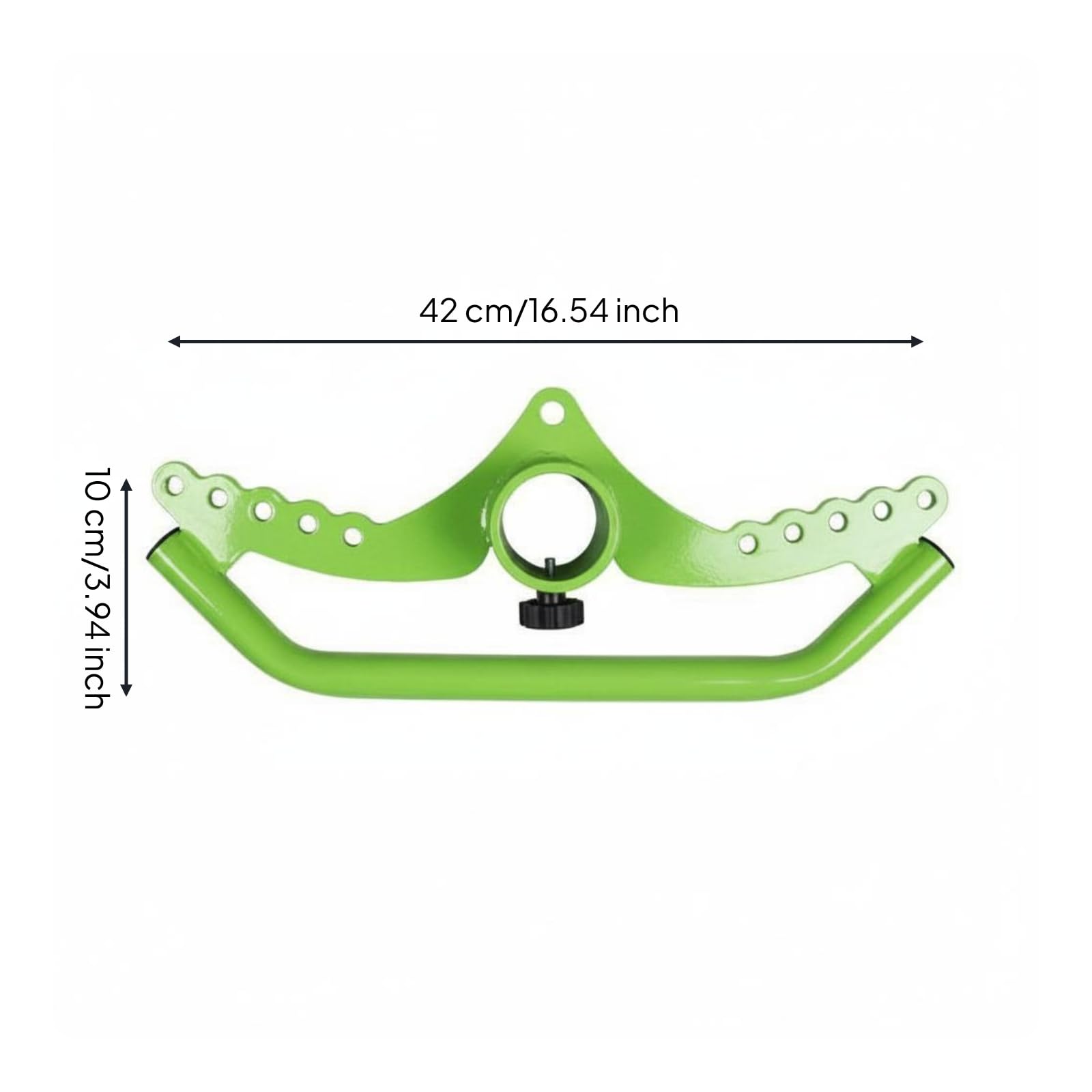 kowaku 8 Piezas Asa de Jalón Dorsal Ajustable Mango Ergonómico Barra de Jalón Espalda Agarre Antideslizante