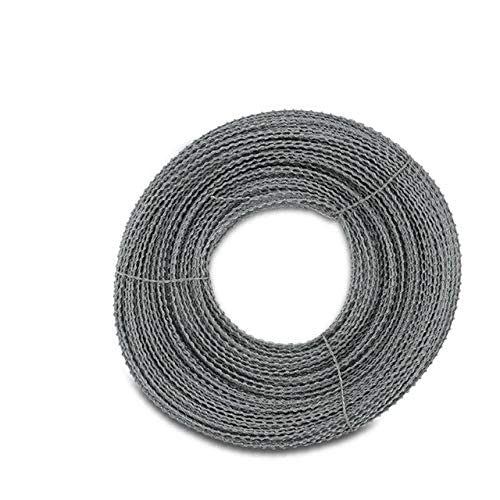 B K Jagan & CO Shares Sealing Wire Used for Various Seals Anti-Theft Lead Beans : Iron Wire (1 Roll)