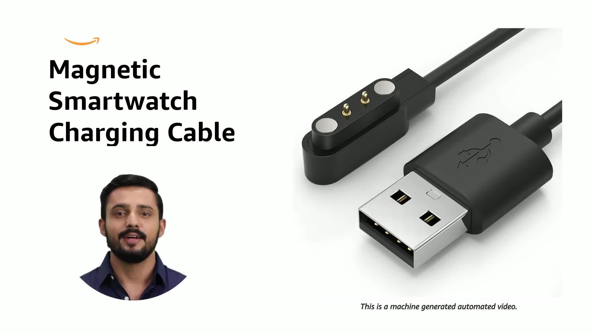 harcari HUMBLE Smart Watch Magnetic Charging Cable for W26, W26+