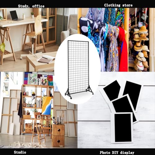 Support simple face en maille pour foire d'artisanat et stand - 6