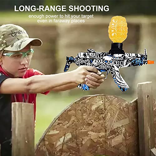 Gel Ball Blaster Refill Ammo (8 Pack–10000 Pieces),Water Balls Beads Bullets Made Of Non-Toxic Eco Friendly Water Ball Compatible With Splatter Gall 7-8Mm(Yellow) #TOP5