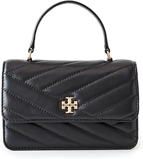 Tory Burch Women's Kira Chevron Mini Top Handle Chain Wallet