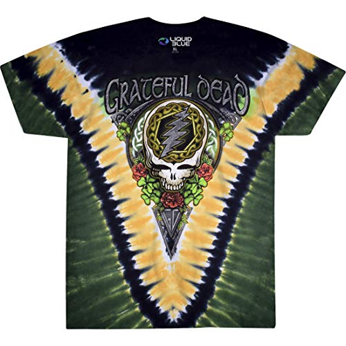 T-shirt Grateful Dead Shamrock : revivez la nostalgie du rock rétro