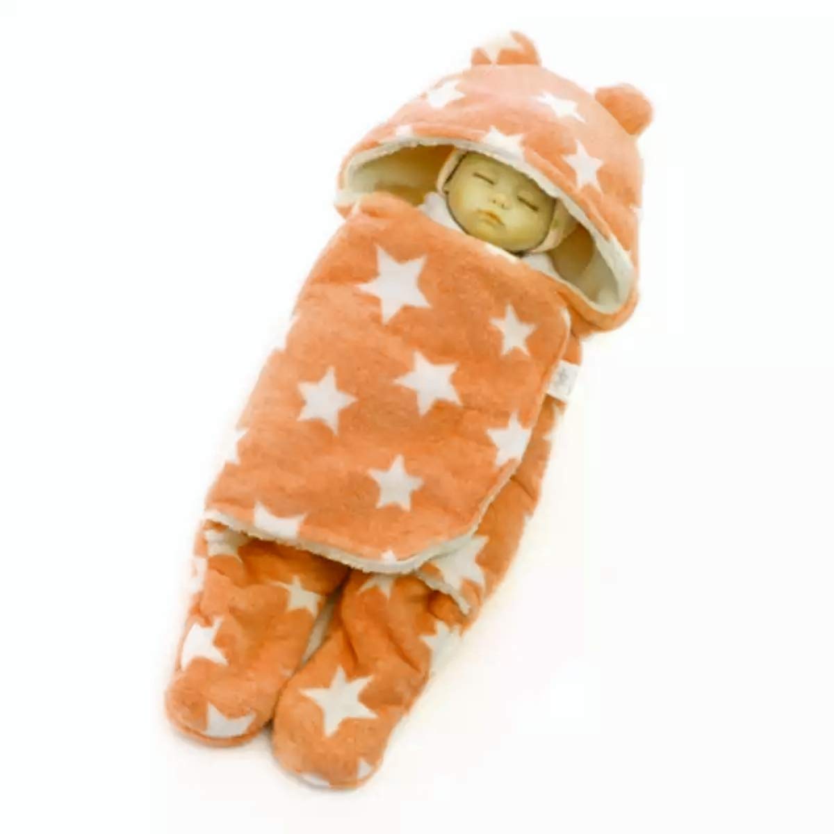 BRANDONN New born Baby Blanket Swaddle Wrapper Blanket for babies cum baby sleeping bag — Amazon image 6