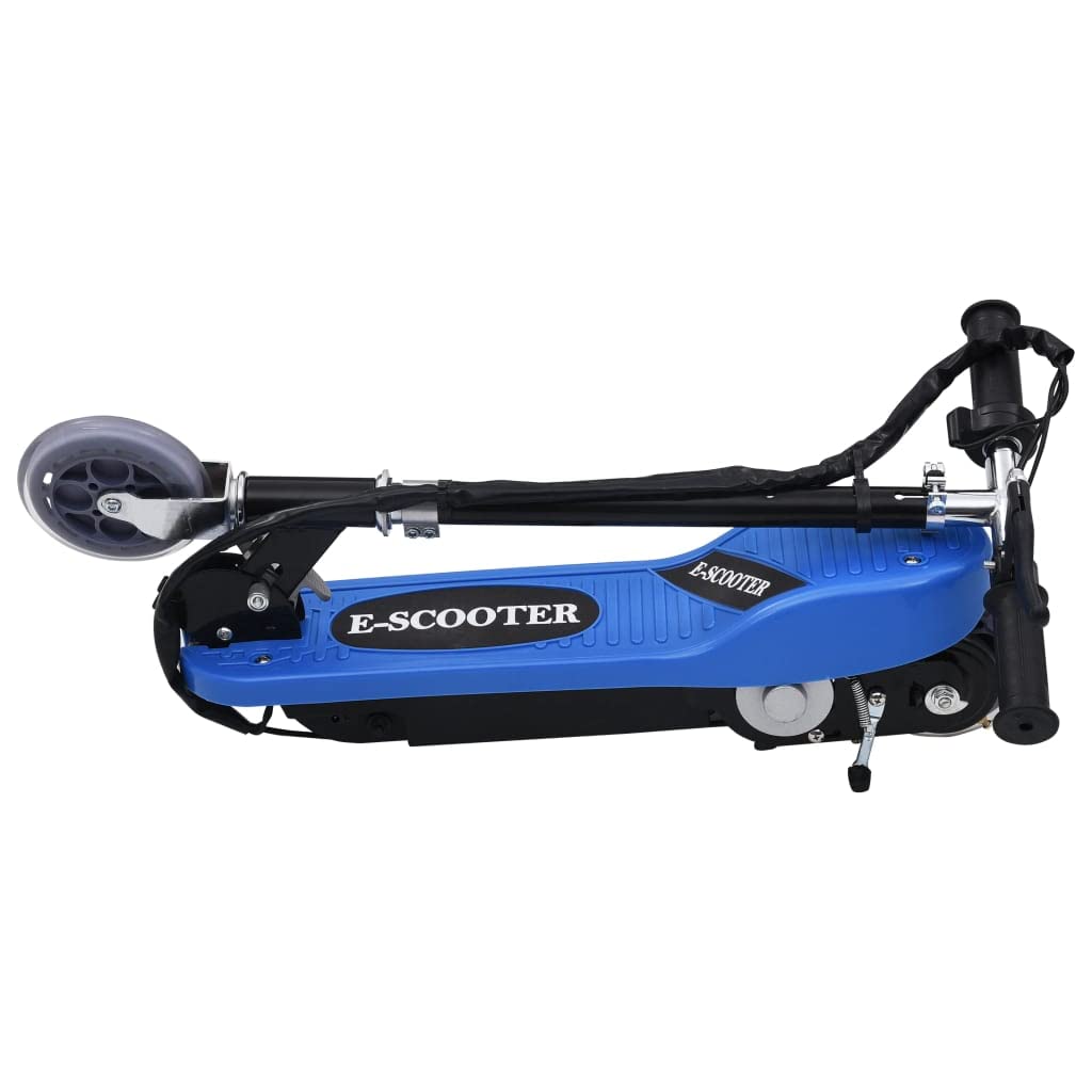 Trottinette électrique pour enfants à partir de 6 ans, 120 W, pliable, jusqu'à 12 km/h, charge maximale de 50 kg, rouge