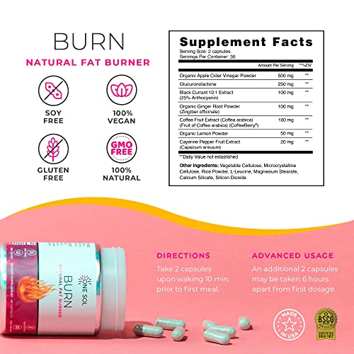 One-Sol-Fat-Burner-for-Women-Natural-Metabolism-Booster-Burn-More-Calories-Boost-Energy-Mood-Curb-Appetite-Stop-Cravings-No-Crash-or-Jitters-All-Natural-Ingredients-Gluten-Free-Soy-Free
