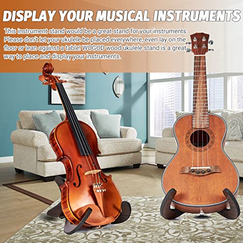 Support de ukulélé, support d’instrument, support portable pour mandoline - Les Beatles, Paul McCartney, John Lennon, RIngo Starr, George Harrison Support de ukulélé, support d'instrument, support portable pour mandoline – Image 6
