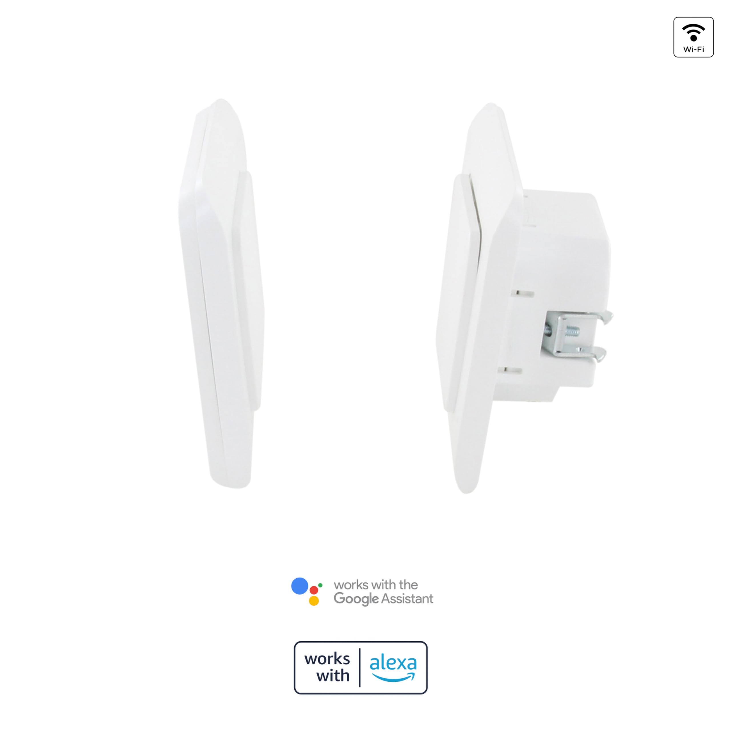 DiO Connected Home Lot de 2 Kits interrupteur va-et-vient DiO Connect 433-WiFi