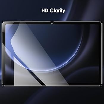 Amazon.co.jp: Hianjoo 2枚セット Samsung Galaxy Tab S9 FE