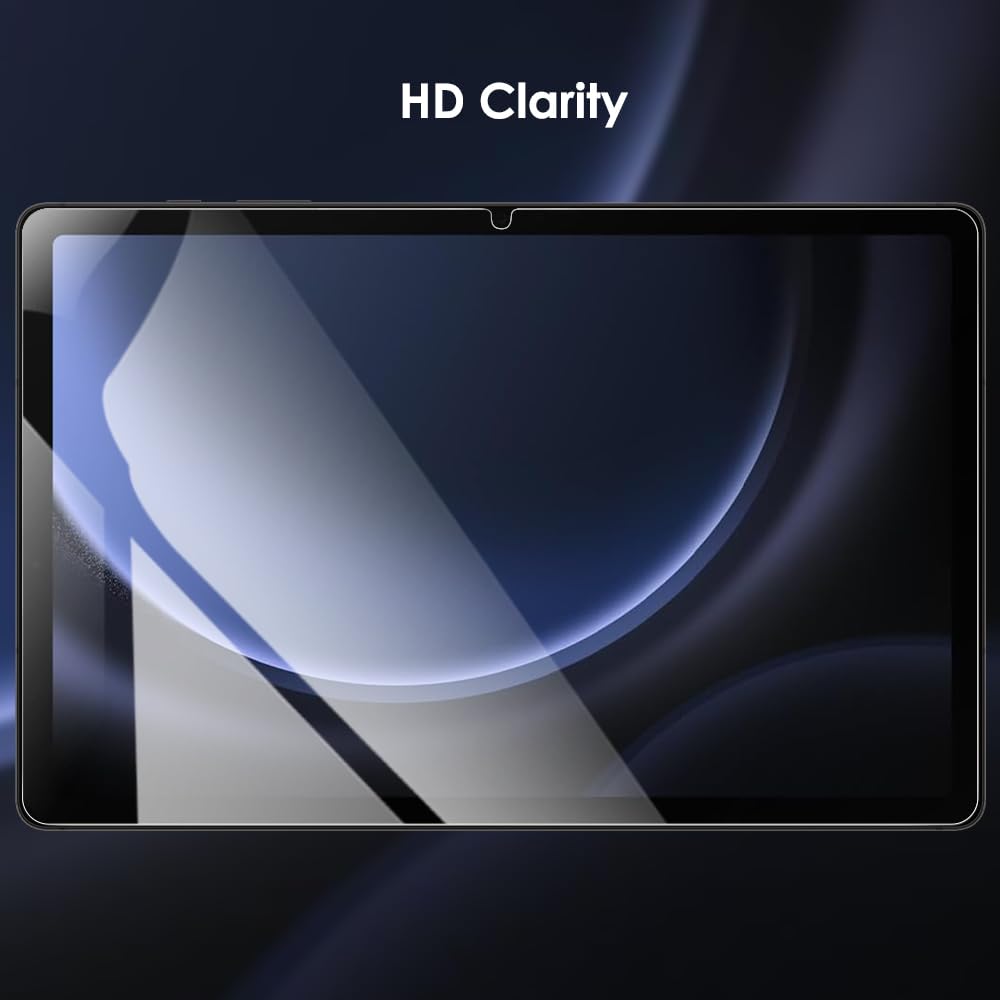 Amazon.co.jp: Hianjoo 2枚セット Samsung Galaxy Tab S9 FE / S9 対応