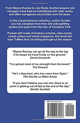 The Funniest Everton Quotes... Ever!