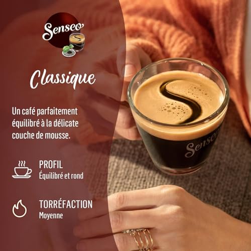 Café Dosettes Classique Senseo Le Paquet De 54 Dosettes - vue 7