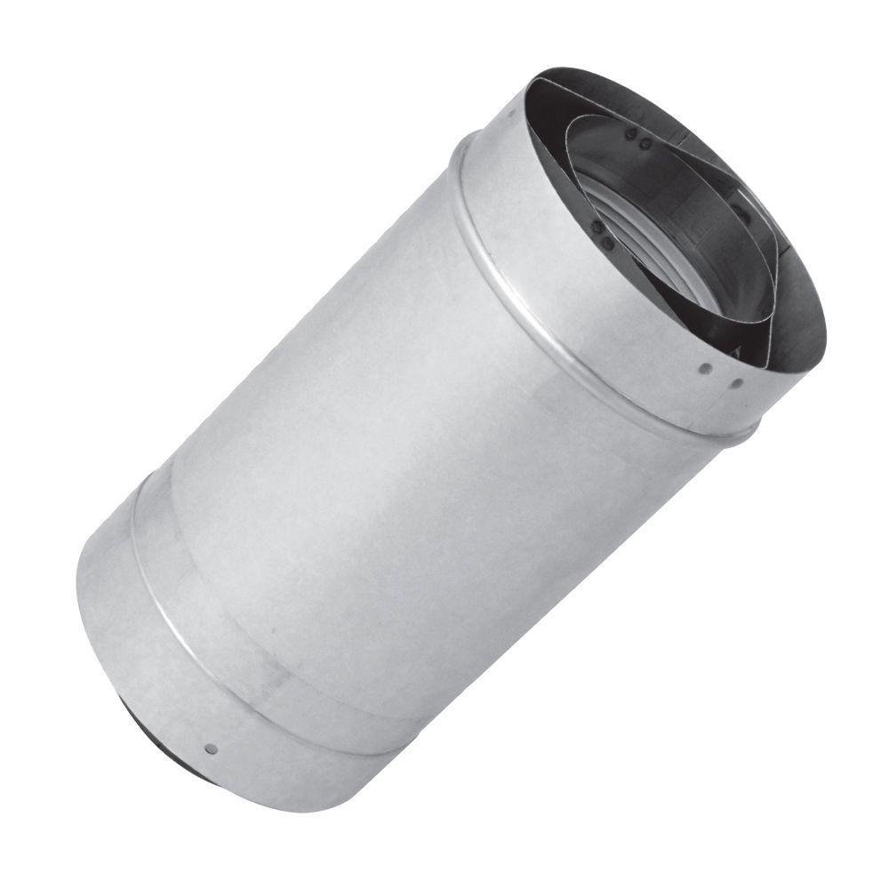 Rheem RTG20151D-1 3-Inch-5-Inch Concentric 36-Inch Vent
