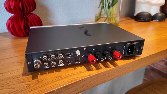 SMSL AL400 All-in-One Hi-Fi Decoder/Preamp/Phono Power Amp