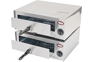 Kratos Commercial Countertop Oven - Double-Stack Pizza Oven