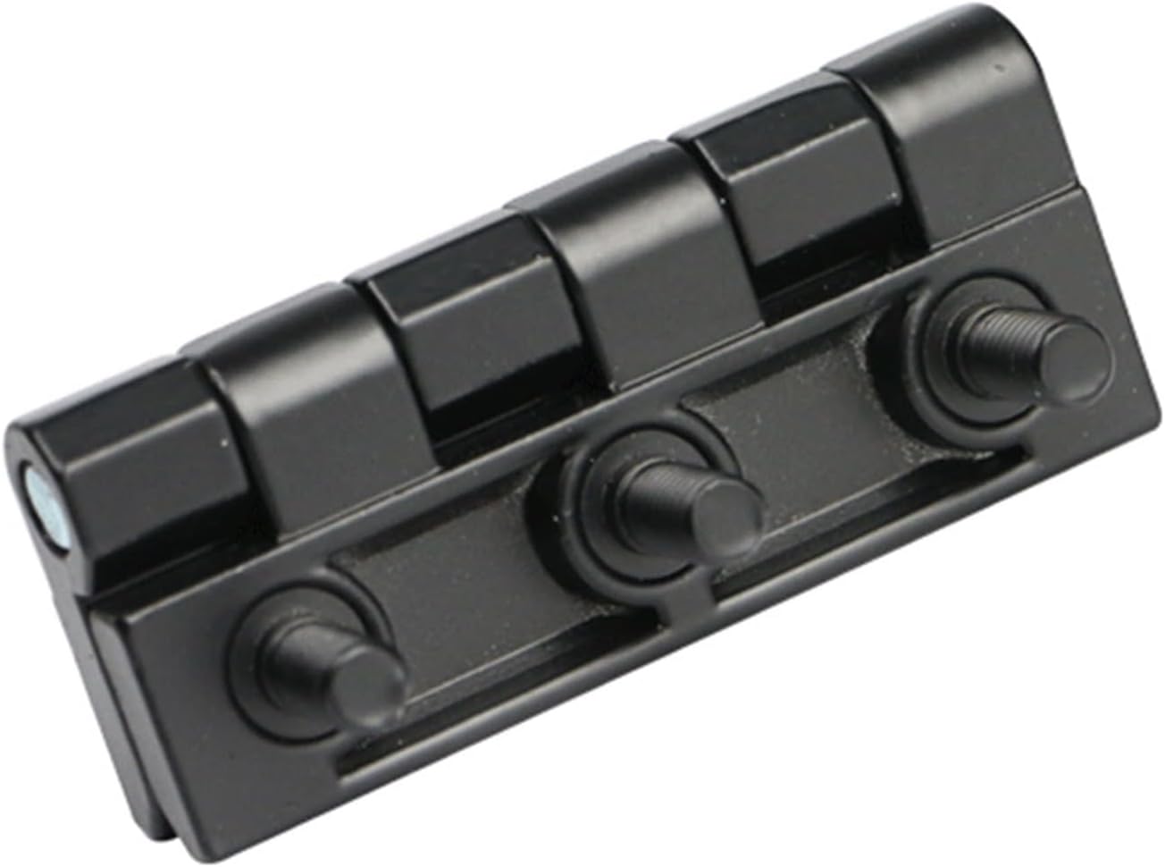 Frame Concealed Cabinet Door Hinge CL226-5A Zinc Alloy Large Hinge Six Leg Bearing High Belt Stud Black