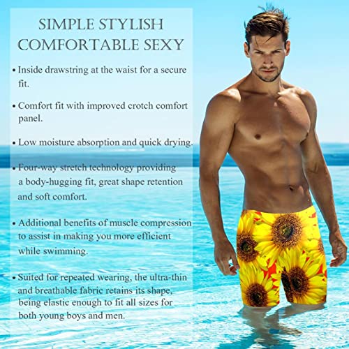 Traje de baño para hombres y niños HUI JIN SHOP ideal para natación de regazo 3