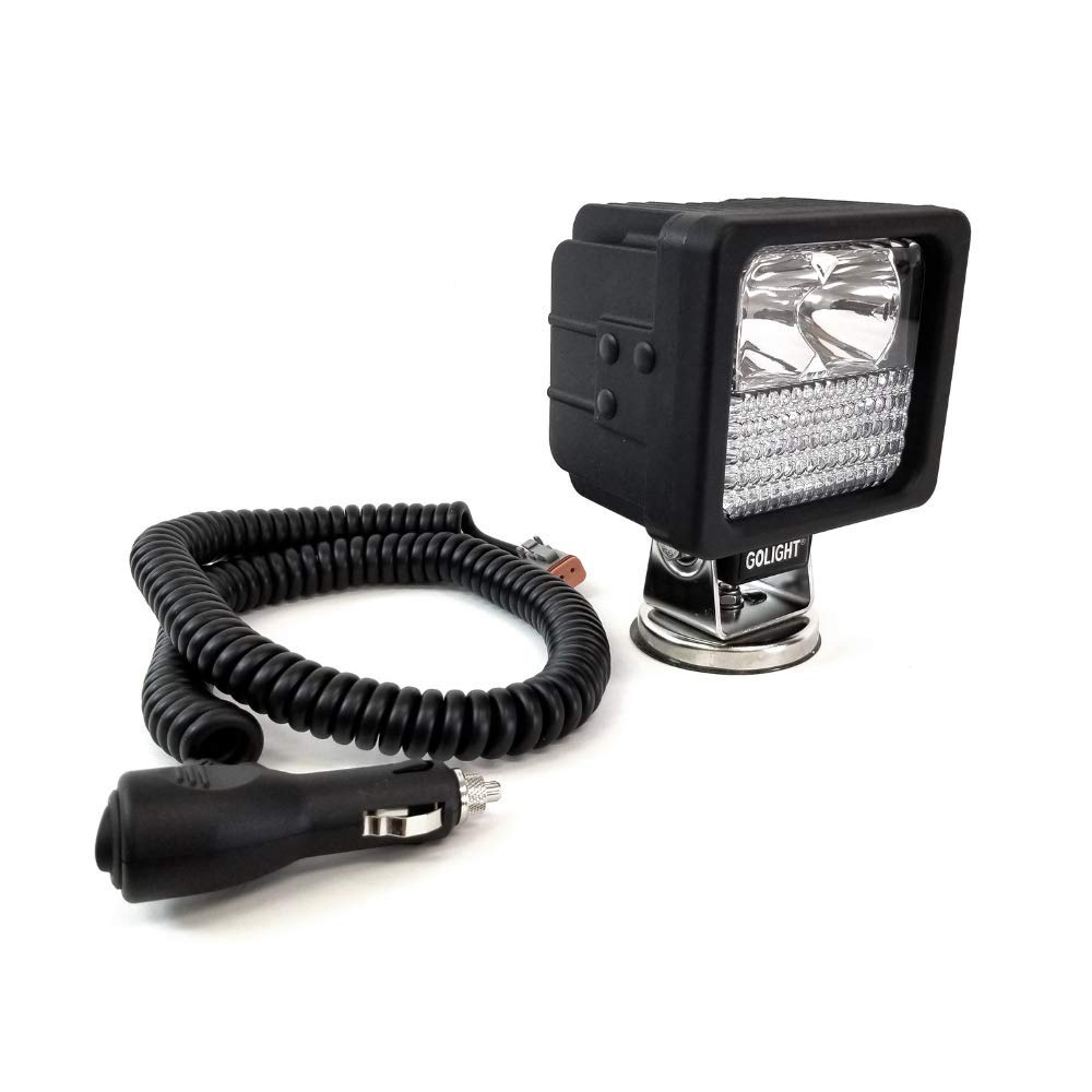 GolightGXL Work Light LED Magnetic Mount Hybrid (Spot & Flood)- Black