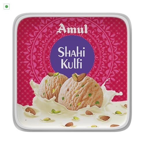 Image of Amul Ice Cream Tub Shahi Kulfi, 1 L