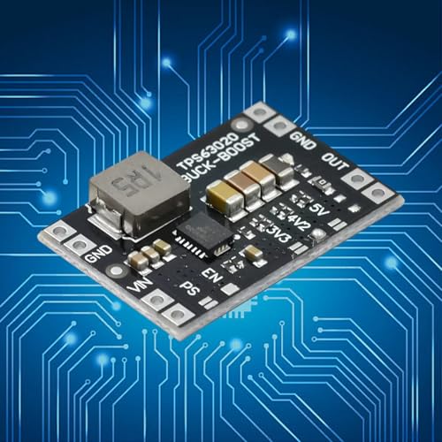 Microcontrolador ripples USB automático step up down para batería de 3.3V y 5V 7