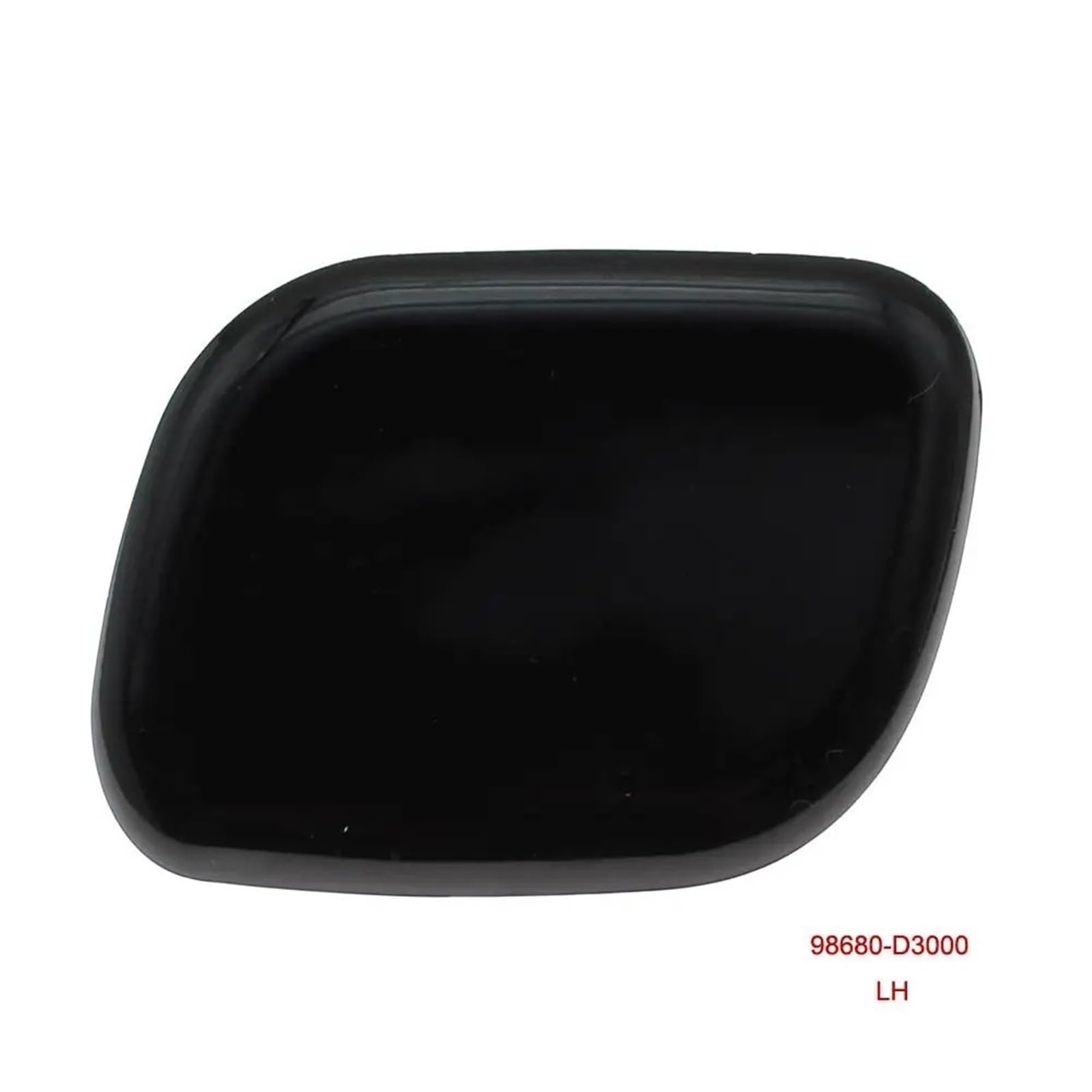 tappo dell'ugello Coperchio del lavafari anteriore paraurti, tappo, ugello di spruzzo, for Hyundai, for Tucson TL 2015-2017 98680-D3000 98690-D3000 98680D3000(CAP LEFT)