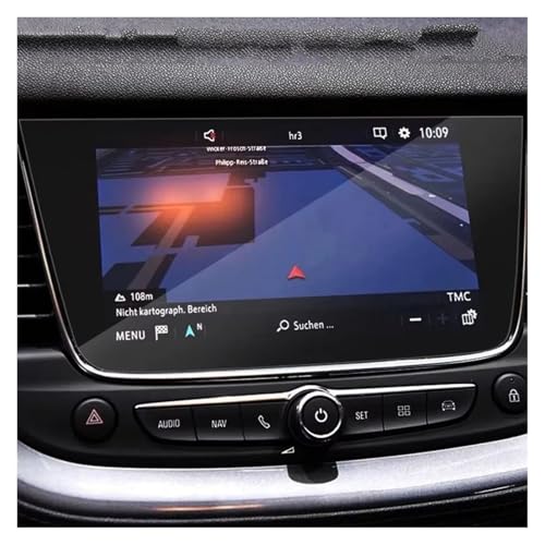 Film protecteur Opel Crossland X pour protéger votre écran de navigation lors des trajets en famille