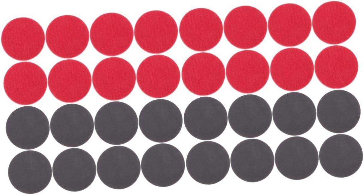 32pcs Professional Bowling Sanding Pad for Ball Polishing and Cleaning Multi-grit Polishing Pieces Including for Optimal Performance and Scratch Removal