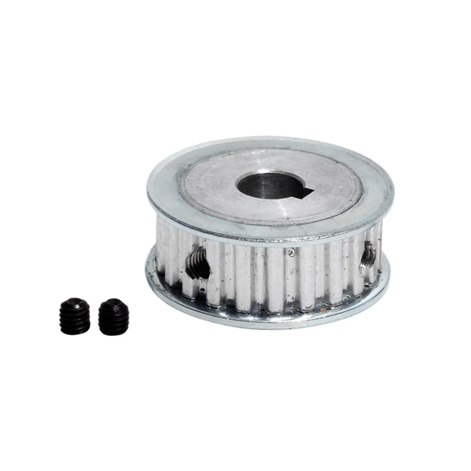 XL-22T Pulley with Keyway 11mm Belt Width 22Teeth Toothed Pulleys 8/10/12/14/15/16mm Bore XL Gear Pulley(Bore 18mm Key 6x2.8)