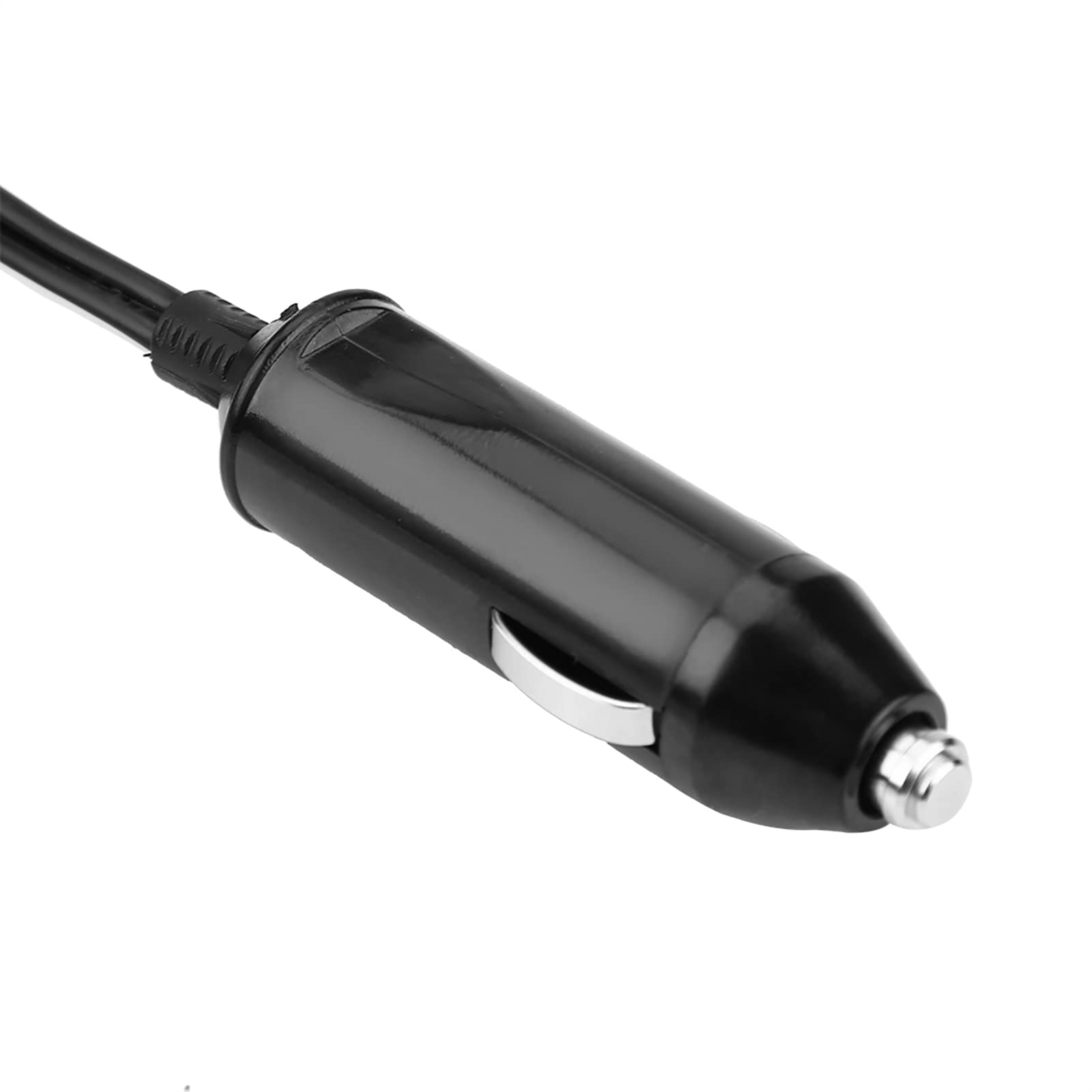 Wakects Bouilloire de Voyage 750ml pour Voiture en Acier Inoxydable, DC 12V 120W Allume Cigare Portable pour Eau Chaude, Café
