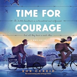 Time for Courage cover art