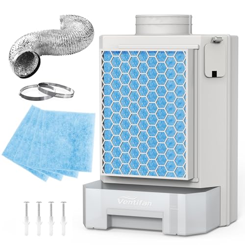 La mejor comparación de secadoras de ropa de gas 10 kilos . 42 Ventifan - Kit de ventilación para secadora de interiores con filtro de poliéster de acero inoxidable, 4 filtros de poliéster y manguera de ventilación, para secadora...