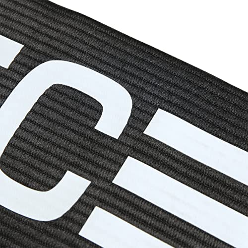 adidas Unisex TIRO LEAGUE CAPTAINS ARMBAND, Black/White, M, Black / White, Men (M/L) - Image 3