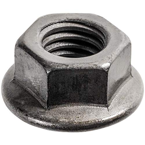 BoltmanShopM10-1.5 Hex Flange Nut 21MM O.D. CLASS 9 - PHOS (25pkg)