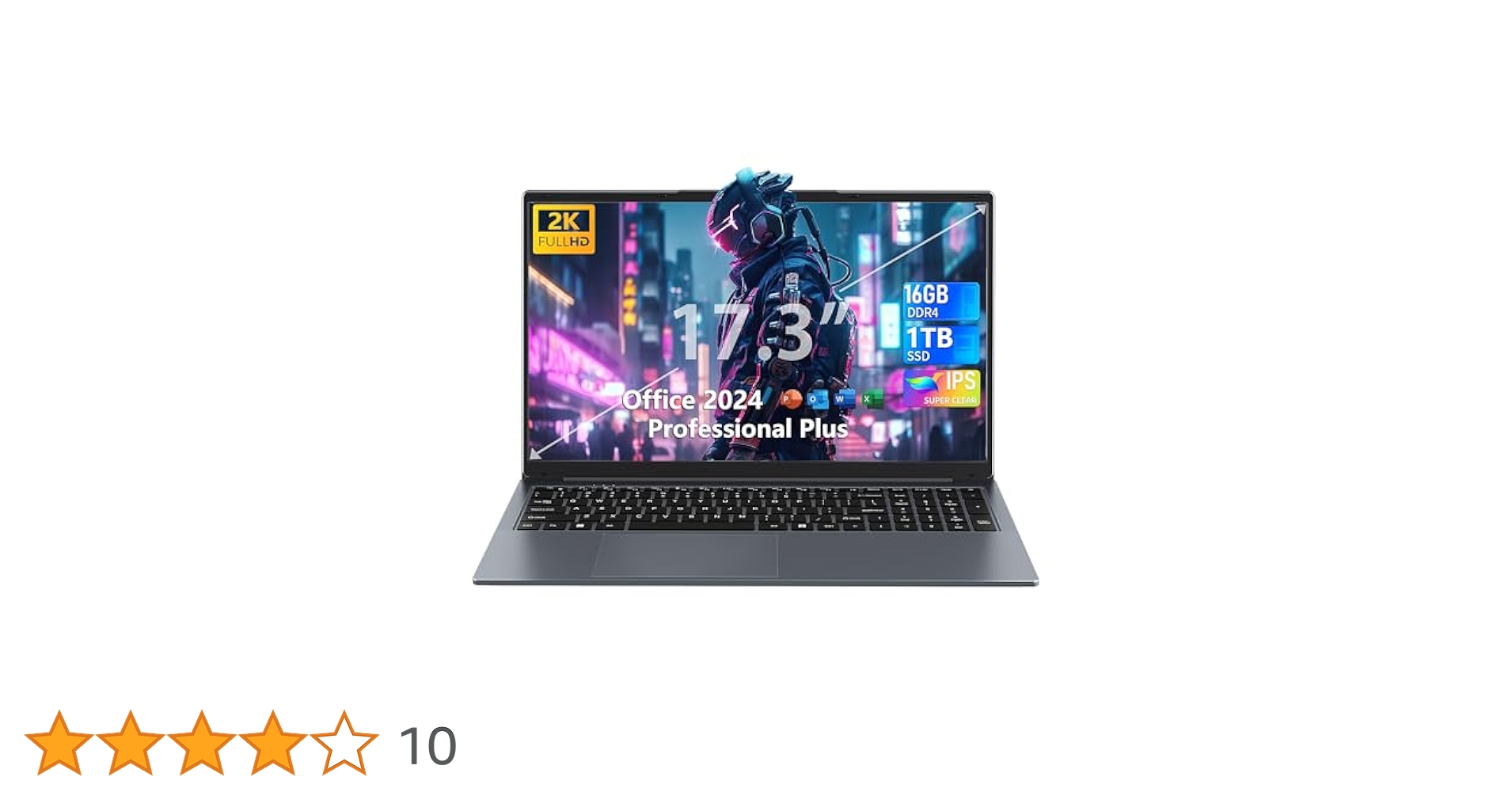 Amazon.co.jp: Fsjun ノートパソコン Office 2024/Win11 Pro搭載