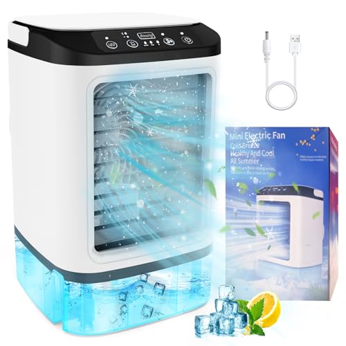 Portable Air Conditioners, SMLEGFT Personal Air Conditioner with ...