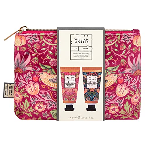 Crème pour les mains William Morris At Home lot de 2 avec trousse
