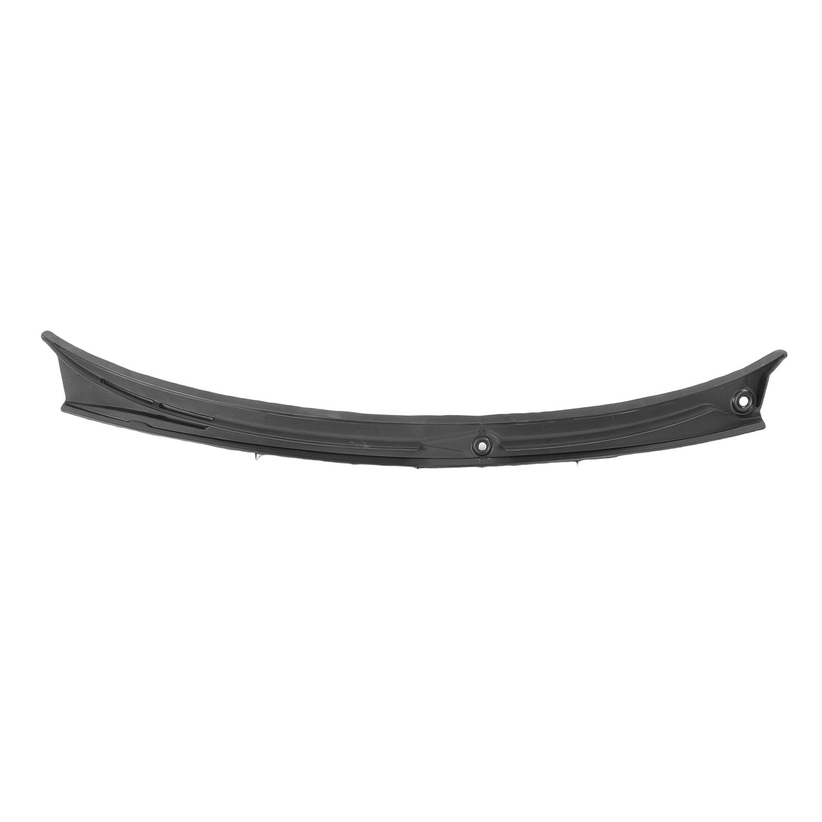 Bewinner Osłona Panelu Wycieraczki Przedniej Szyby do Serii 3 E46 Coupe Cabrio 2000-2006 M3 2000-2006 Wymiana Przedniej Płyty Prowadzącej wodę 51718232894 Tworzywo ABS