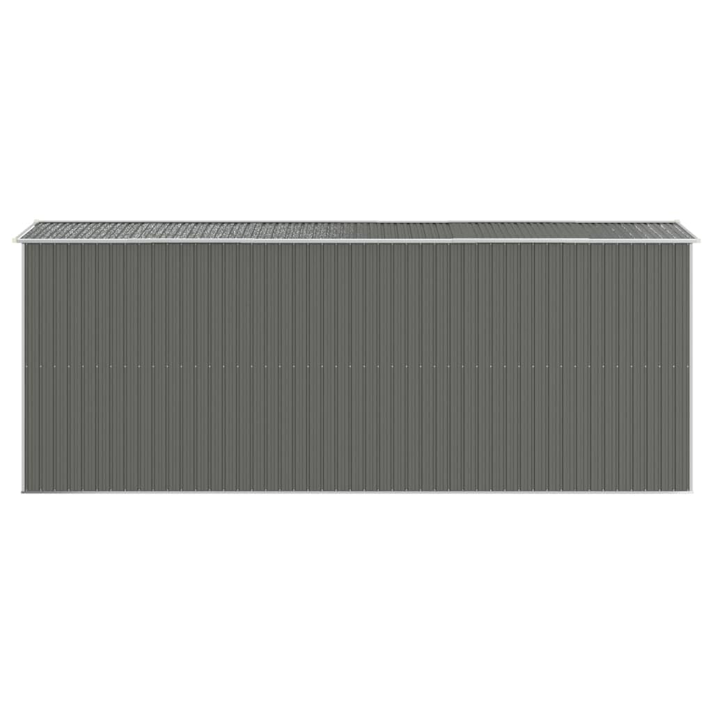 Générique Abri de Jardin Gris Clair 192x523x223 cm Acier galvanisé,Maison & Jardin,Pelouses & Jardins,Vie en extérieur,Structures extérieures,Cabanes & abris de Jardin,3147442