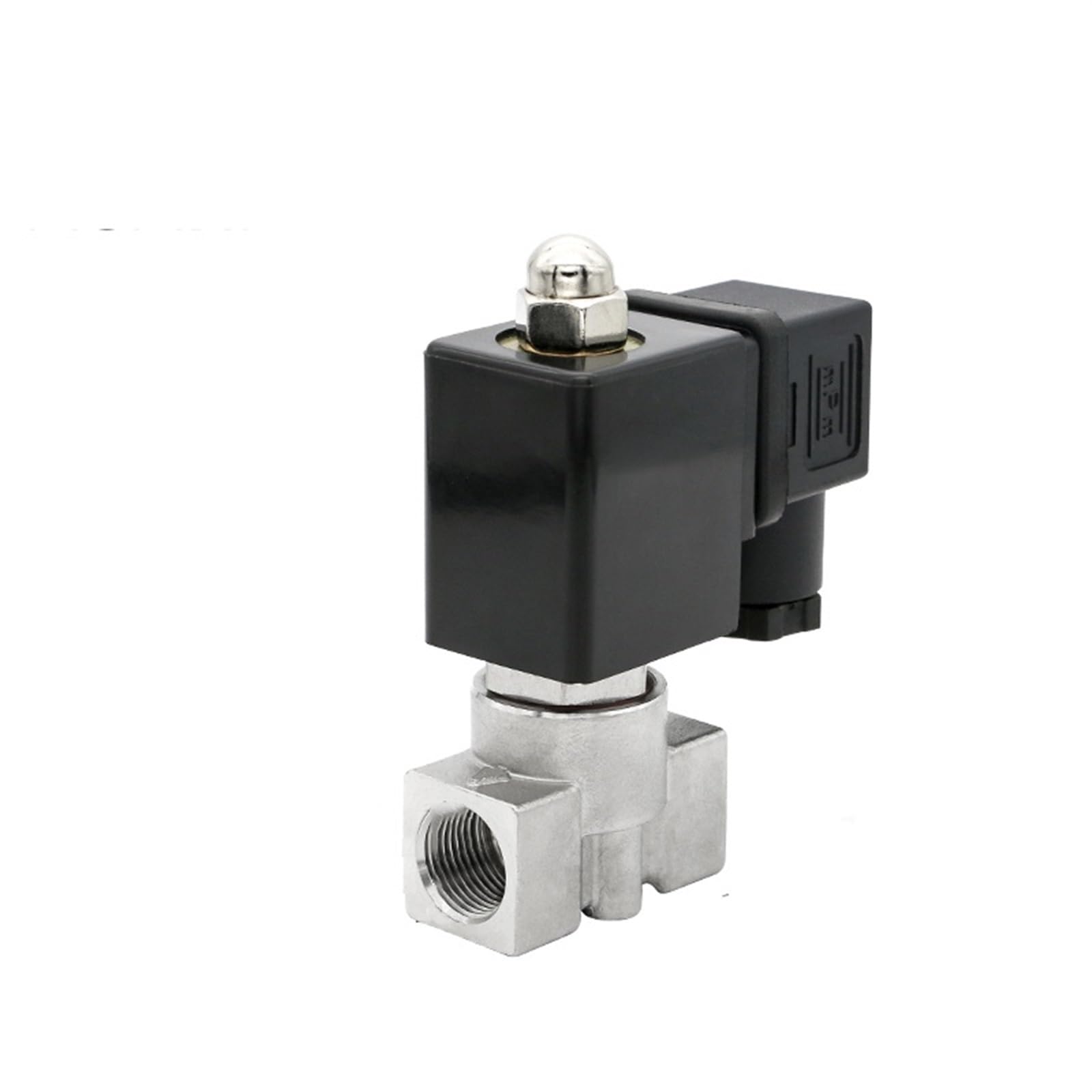 YX55POU12 DN10 3/8inch 12v 110v 220v 24v Water Gas 304 Stainless Steel Electric Solenoid Valve 1Pcs(230vac,NPT)