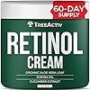 TreeActiv-Retinol-Cream-Hyaluronic-Acid-Skin-Firming-Treatment-for-Face-Neck-Chest-Forehead-Hand-Eye-Anti-Wrinkle-Anti-Aging-Body-Facial-Moisturizer-for-Adult-Men-Women-60-Day-Supply TreeActiv Retinol Cream for Face & Body | Hyaluronic Acid Moisturizer for Wrinkles, Fine Lines, & Blemishes | Anti-Aging…
