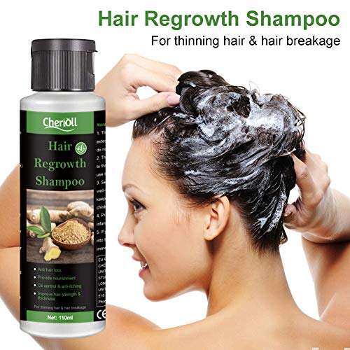 Hair Loss Shampoo, Hair Growth Shampoo, Anti-Hair Loss, Extra Strength Hair Growth Treatment, Treated Hair Care for Thinning Hair, Natural Hair Regrowth For Men & Women, Grow Hair Faster