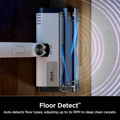 Shark Detect Pro Cordless Stick Vacuum, White, IW1120 - image 5