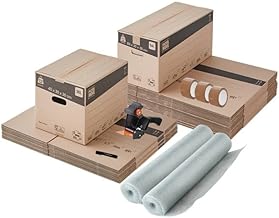 Pack and Move - T3/T4 Moving Kit + Black Marker and 3 Adhesives