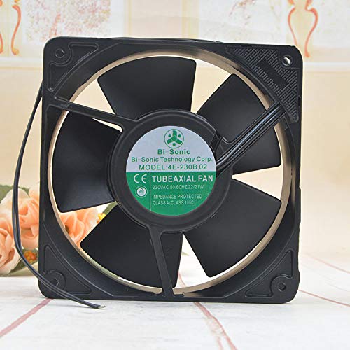 Sonic 12038 220V 4E-230B 02 12CM All Metal High Temperature Cabinet Fan