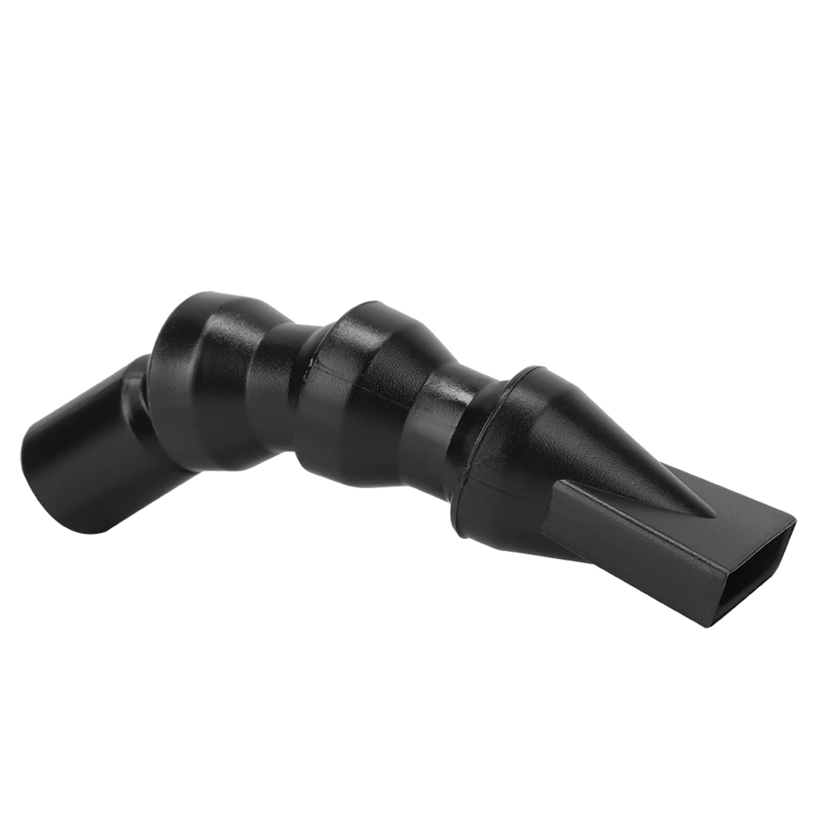 Aquarium Water Outlet Nozzle, Tube Pump Plastic Fish Flat Duckbill Air Accessories Fitting Nozzle for 360° Rotating Tackle (25mm Flat duck mouth)