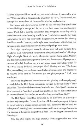 Jesus in Me experimentando o Espírito Santo como uma capa dura constante de companheiro (inglês)